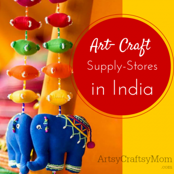Art craft suplly store in India