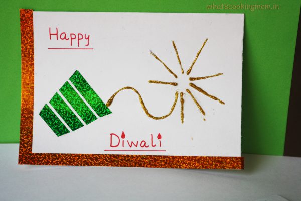 handmade cards for Diwali e1507120291162