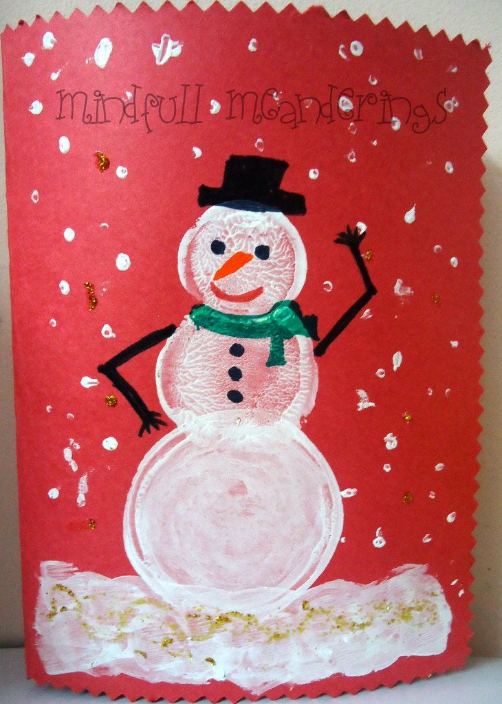 Blank craft cards die cut snowman face,8/pkg,Christmas cardmaking,greeting card,hand decorate