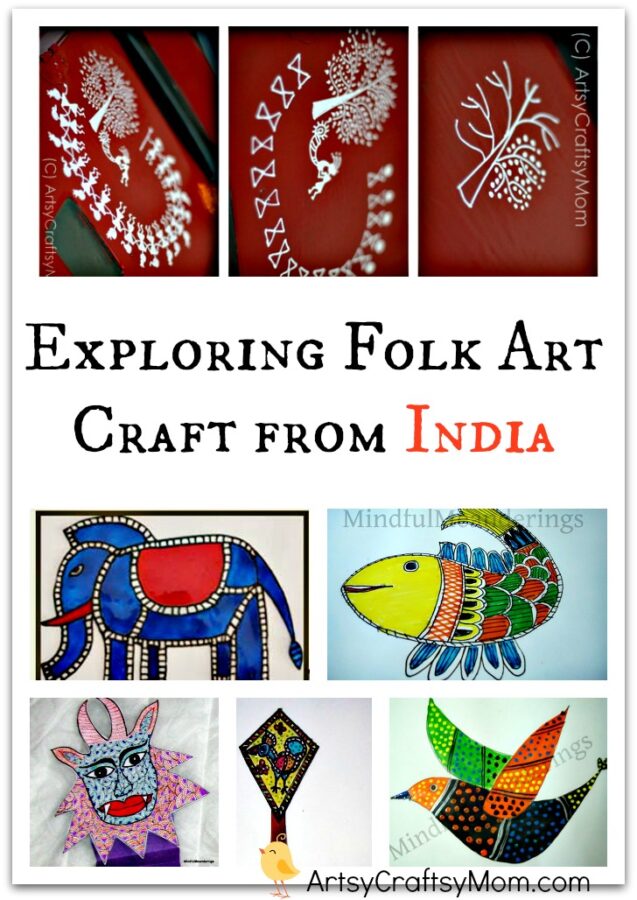 Exploring Folk Art Craft from India