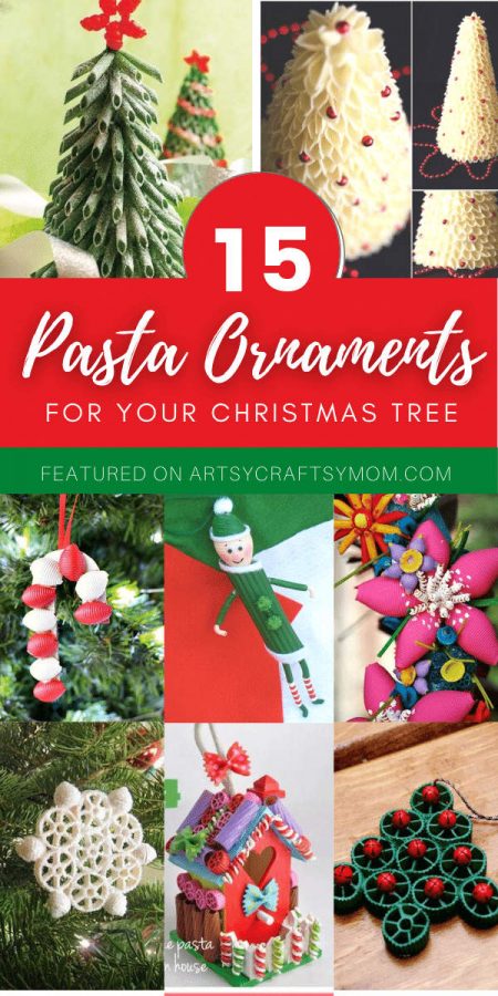 Pasta Ornaments pin