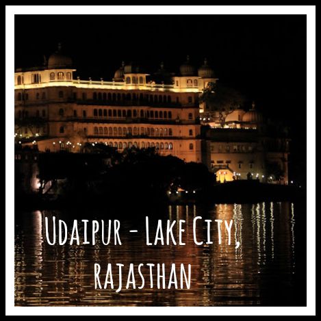 Udaipur Lake City