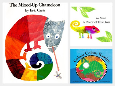 books on chameleons