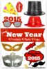 20 Free Printable New Year's Photo Props - Artsy Craftsy Mom