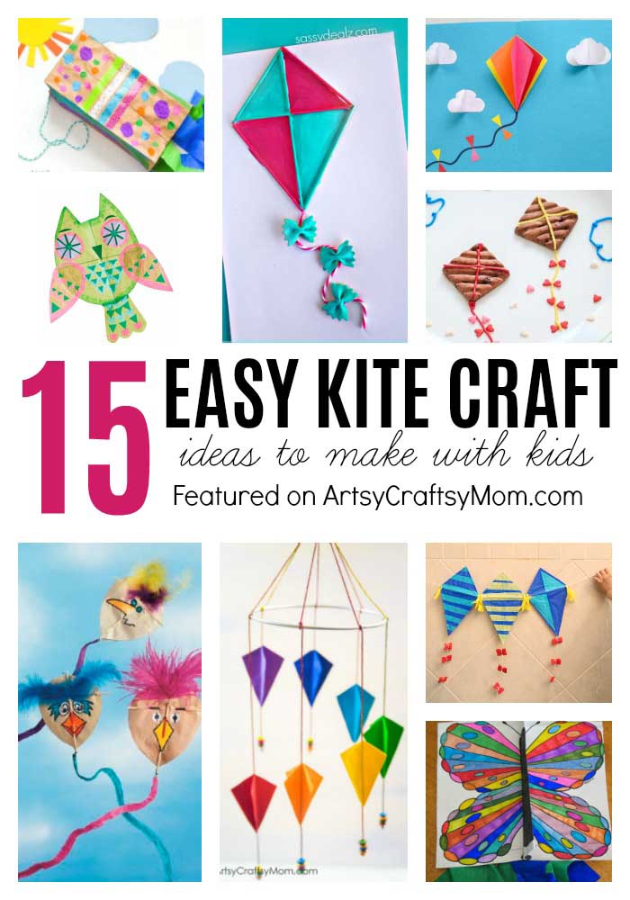 Triangle Crafts Collection – In the Bag Kids' Crafts