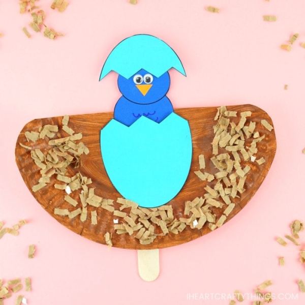 30 Easy Spring Bird Crafts for Kids - Artsy Craftsy Mom