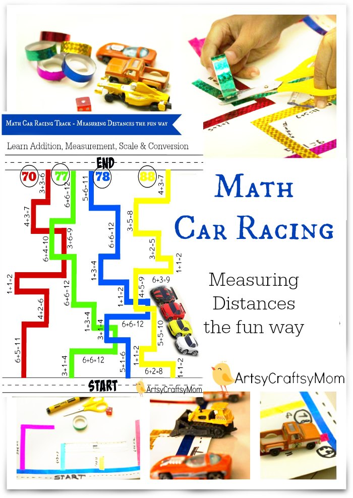 Math-Car-Racing-Track-Measuring-Distances-the-fun-way