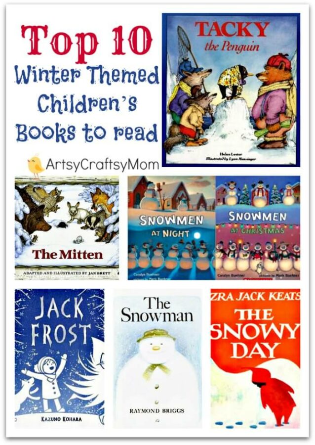 Top 10 favorite Winter Themed Childrens Books to read