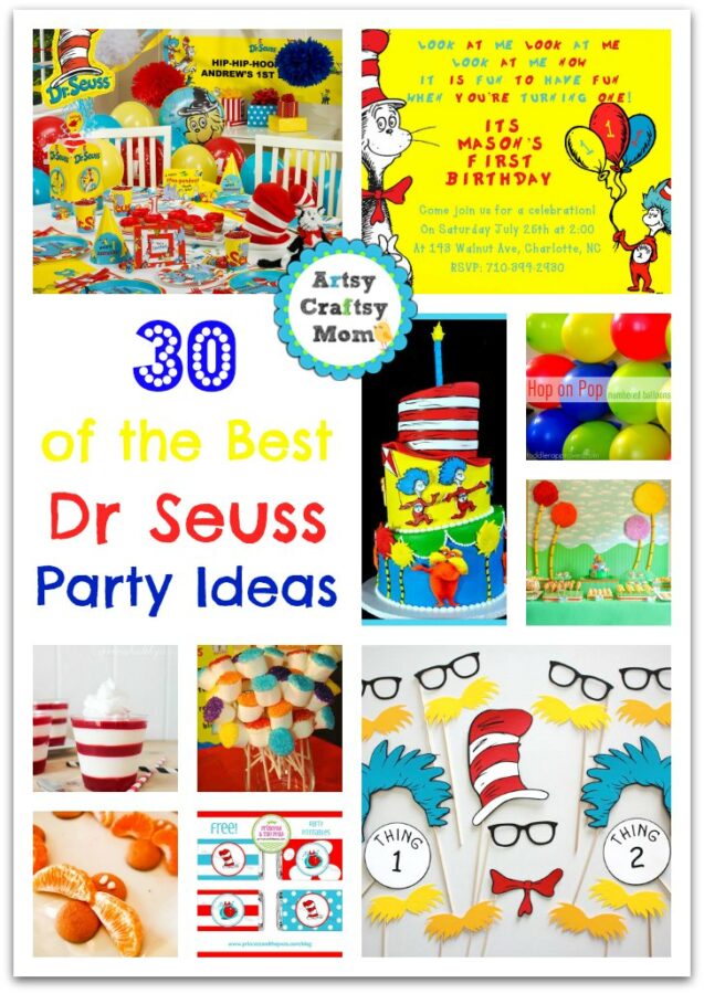 30 Ideas for the Perfect Dr Seuss Party
