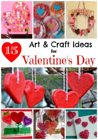Best Art and Craft Ideas for Valentines Day