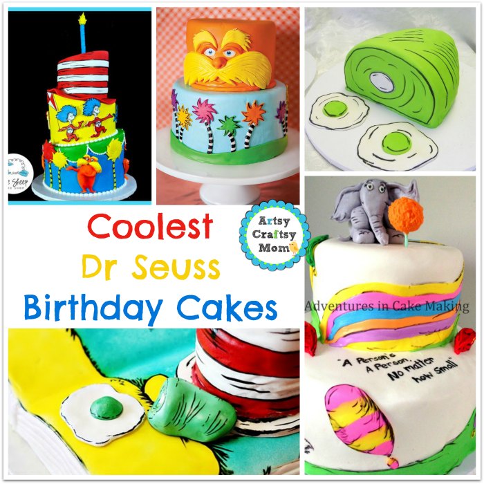 Coolest Dr Seuss Birthday Cakes