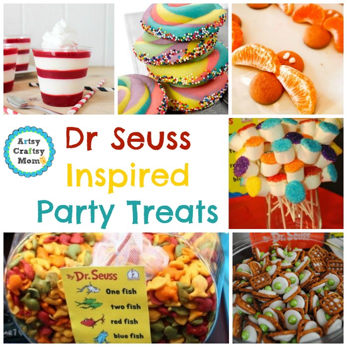Dr Seuss inspired Party Treats