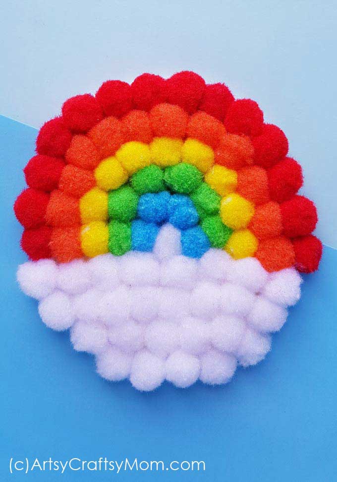 Rainbow Crafts for Kids 7