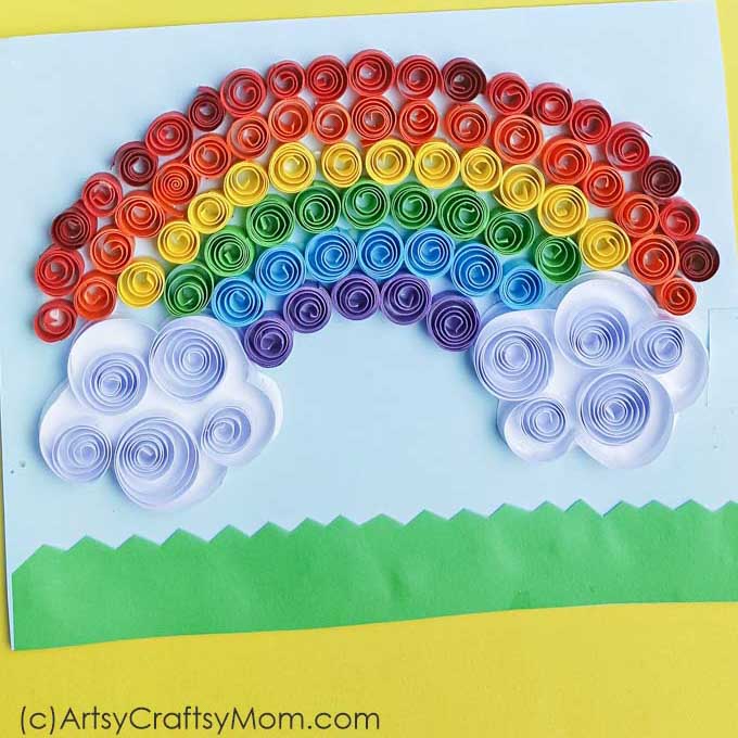 Rainbow Crafts for Kids 8