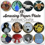 15 Amazing Paper Plate Animal Crafts