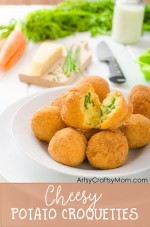 Yummiest Cheesy Potato Croquettes – Cooking with kids