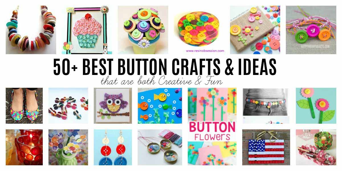 5 fun button crafts – Mamma & Bear