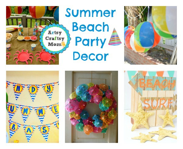 Summer Beach Party Decor Ideas