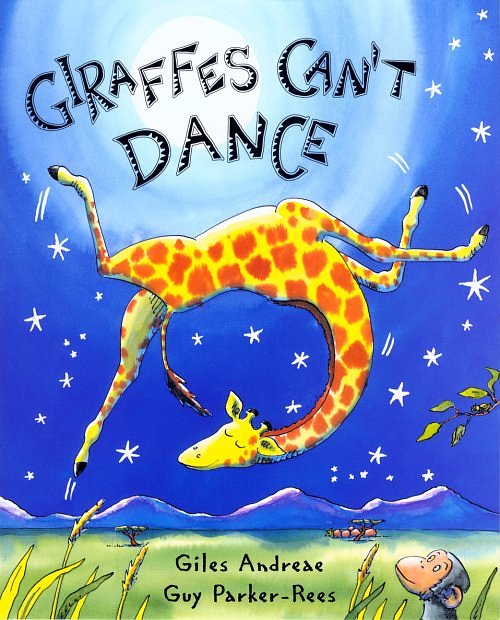 Giraffe-cant-dance-book