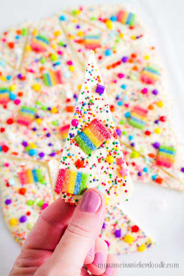 Rainbow Party Ideas 16