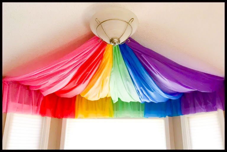 Rainbow Party Ideas 23