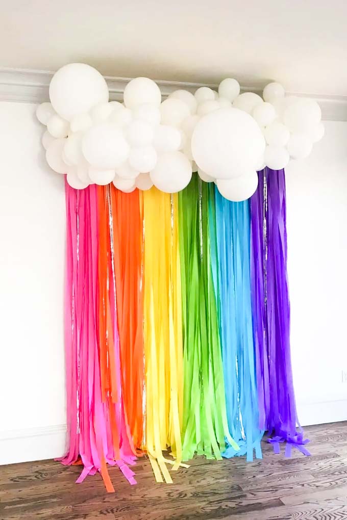 Rainbow Party Ideas 25