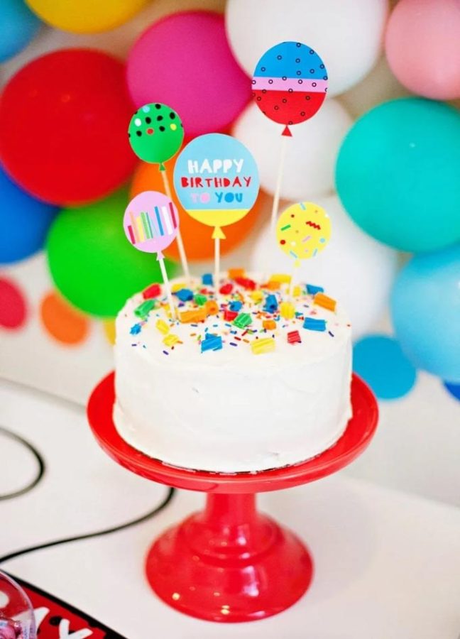 Planning the perfect Rainbow Themed Birthday Party - Artsy Craftsy Mom