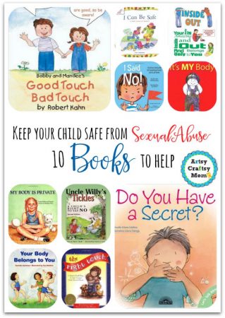 10 books to help prevent sexual abuse