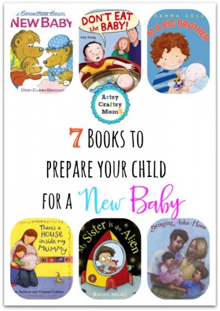 7 Books to prepare children for a New Sibling - Whether they are excited about their new role as big sister or brother, or carefully hiding their toys away from curious baby hands—there is a book out there that will help your child adjust to sharing the spotlight.