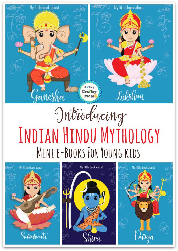 Introducing Indian Hindu Mythology for kids