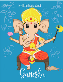 Stories about Ganesha - Mini Ebook from artsycraftsymom.com that brings together stories, FAQ , worksheets, coloring pages and crafts for this much loved Elephnat faced god from the Indian Hindu Mythology