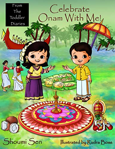 15 Fun Activities to Celebrate Onam with Kids - Read the Book Celebrate Onam With Me