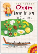 Celebrating Onam the Harvest festival of Kerala, India
