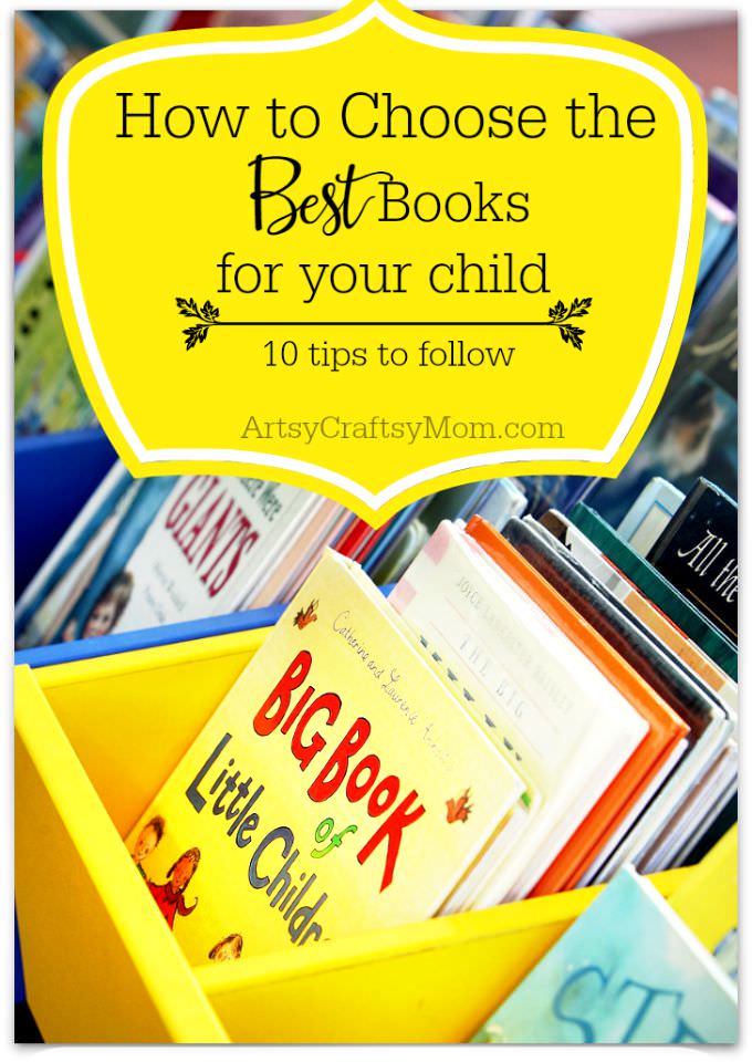 How to Choose the BEST Books for your child