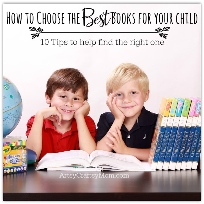 How to Choose the BEST Books for your child_1