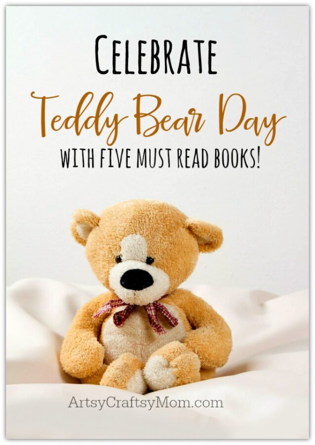 National Teddy Bear Day 5 books to read