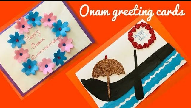 15 Fun Activities to Celebrate Onam with Kids - Onam Greeting card