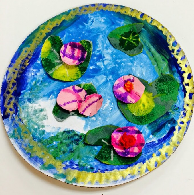 Monet was the father of Impressionist painting. Check out our Art appreciation series - 10 Claude Monet Art Projects for Kids - impressionism, lily pond etc