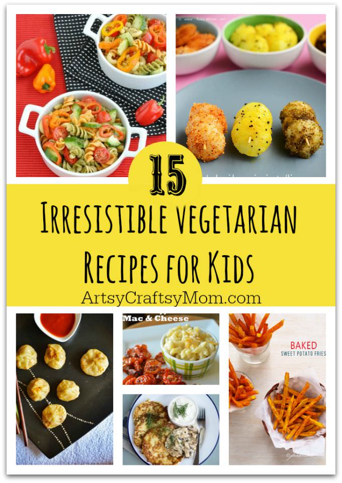 Is your kid a picky eater? Try these 15 Recipes That Will Make Your Kids Love Vegetables again. Fun finger foods in an all new healthy vegetarian avatar. Pasta, kebabs, fries. perfect for school lunches
