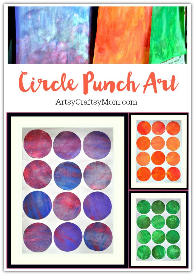 Circle Punch Art009
