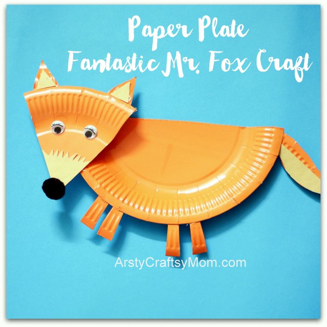 This week, we made a Paper Plate Fantastic Mr. Fox Craft – perfect for World Book day, when you are enjoying the book or celebrating Roald Dahl day! Easy to cut and assemble. Frugal , fun puppet to make at home. Also goes with books - The Fox in the Dark, Bedtime in the Meadow (Padded Board Books) , Fox in Socks ,What Does the Fox Say?, I Love You Because You're You, Red Riding Hood 