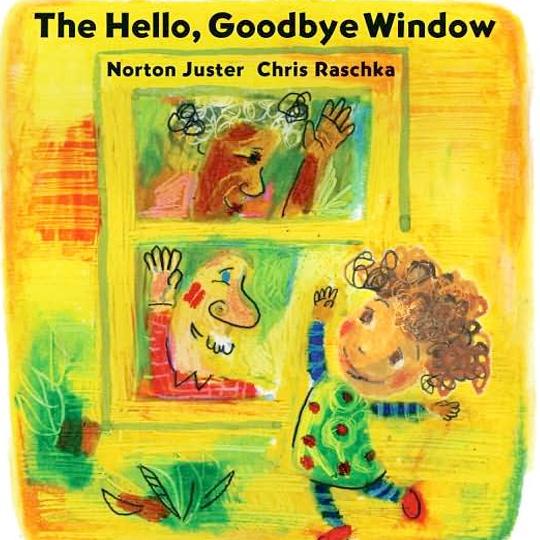book_thehellogoodbyewindow1 - Pick up one of these 5 Picture Books for Grandparents Day to read with your grand kids + Fun activities & Free printable I love Grandpa / Grandma letter