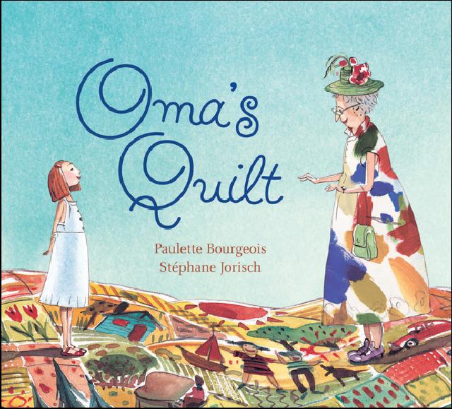 oma_s_quilt - Pick up one of these 5 Picture Books for Grandparents Day to read with your grand kids + Fun activities & Free printable I love Grandpa / Grandma letter