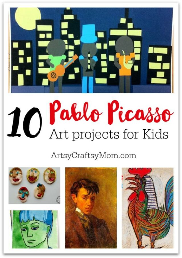 10 picasso Projects for Kids1
