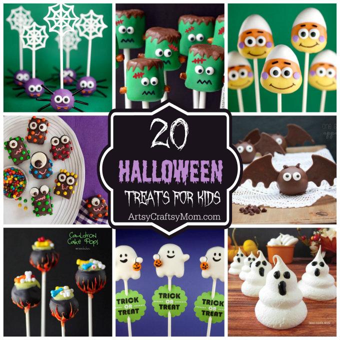 20 Absolutely Adorable Halloween Treats for Kids1
