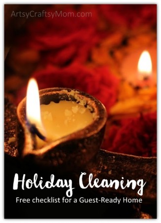 Holiday Cleaning: Free checklist for a Guest-Ready Home