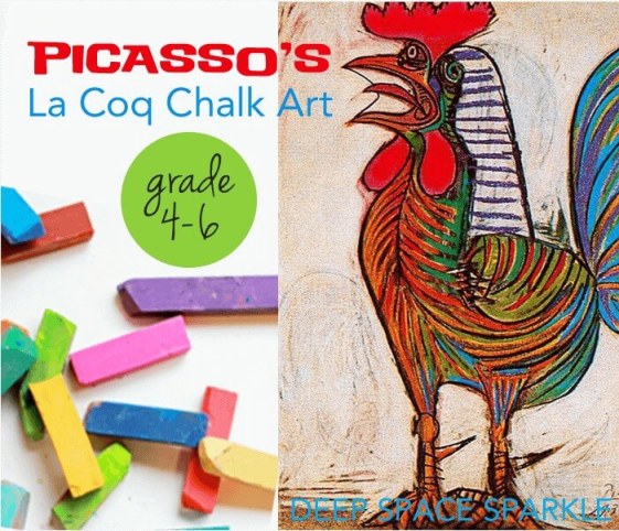 Art projects for elementary school inspired by Pablo Picasso. Check out these fabulous 10 Pablo Picasso Projects for Kids. Quick and easy art lessons . 