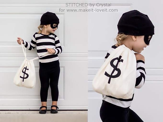 last minute bandit halloween costume - Try these 21+ Last minute Halloween costume ideas that are both creative and easy and you can pull off in less than one hour. Minions, bandits, dolls and more
