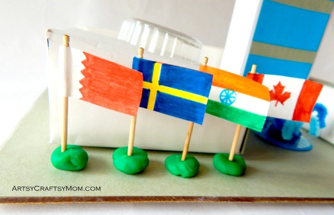 Celebrate United Nations Day on the 24th of October by creating a United Nations Headquarters Model study unit. An activity that's both fun & educational.