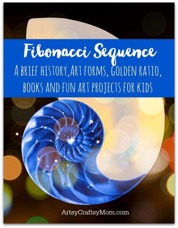 Explore Fibonacci day with STEAM activities - Fibonacci Storybooks and art projects for kids plus fun videos to learn and enjoy.